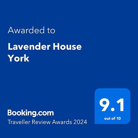 Мотель Lavender House Йорк Экстерьер фото