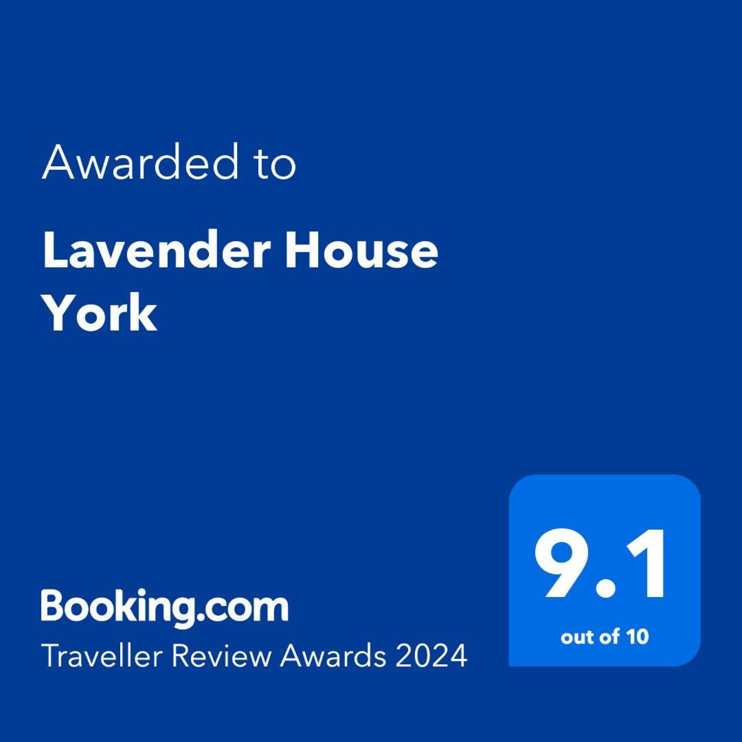 Мотель Lavender House Йорк Экстерьер фото